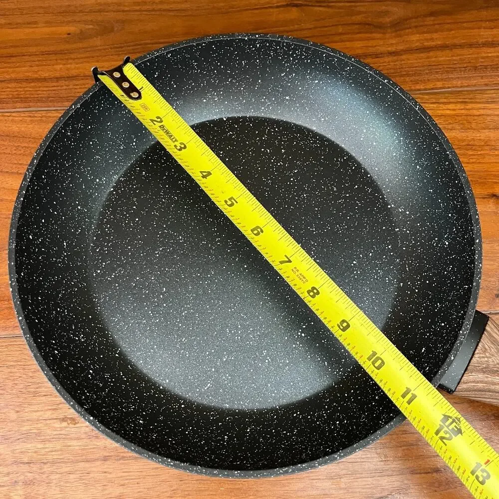 Black Speckled Aluminum Non-Stick 11